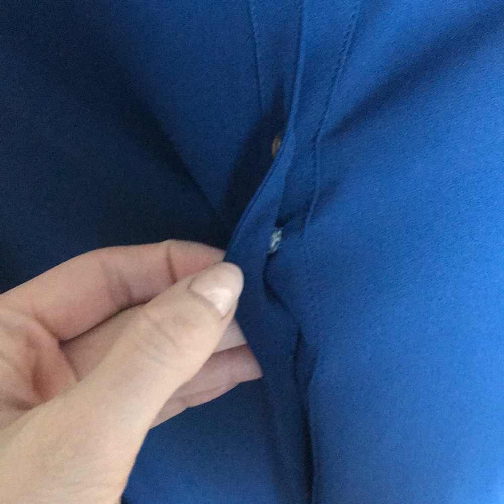 Button down blouse - Picture 3 of 3